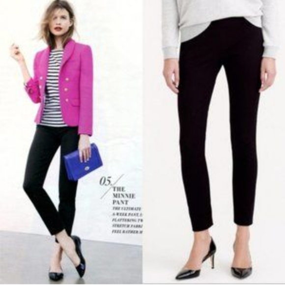 JCREW Minnie Cropped Pants - Picture 1 of 5